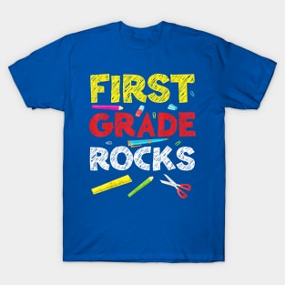 1st grade rocks 1 T-Shirt